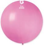 Gemar Gömb pasztell lufi 80 cm - rózsaszín 25 db