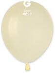 Gemar Pasztell elefántcsont színű lufi 13 cm