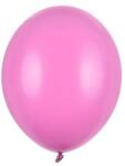 PartyDeco Pasztell fukszia lufi 23 cm