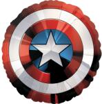 Amscan Jumbo lufi Captain America pajzs