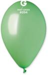 Gemar Metál lufi menta zöld 26 cm