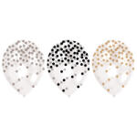 Amscan Pöttyös lufik 6 db