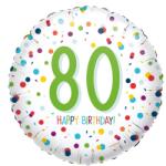 Amscan Fólia lufi kör - 80. születésnap
