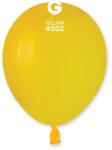 Gemar Pasztell sárga lufi 13 cm 100 db