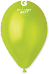 Gemar Zöld metál lufi 26 cm 100 db