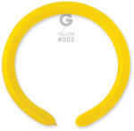 Gemar Sárga formázható lufi 100 db