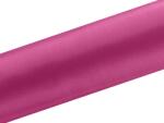 PartyDeco Szatén - fukszia 16 cm x 9 m