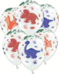 PartyDeco Lufi - Dinoszauruszok 30 cm 50 db
