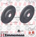 ZIMMERMANN Disc frana ZIMMERMANN BLACK Z 430.2618. 53 (430.2618.53)