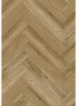 Mexen Manhattan vinyl panelek jodełka 635 x 127 mm SPC 6, 5 mm, IPEX 1, 5 mm alátét, 4 V-Fuga, Dió - F1173-0635-127-505-4V1-01 (F1173-0635-127-505-4V1-01)