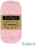 Scheepjes Catona 246 Icy Pink - hűvös pink pamut fonal