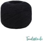 Scheepjes Candy Floss 110 Jet Black - fekete hímzőfonal