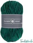 DURABLE Velvet 2150 Forest Green - fenyőzöld zsenília fonal