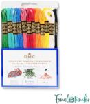 DMC Mouline - Passion - hímzőfonal csomag - 12db