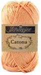 Scheepjes Catona 414 Vintage Peach - őszibarack pamut fonal