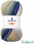 DMC Brio 401 - Kéktől Drappig - színes fonal