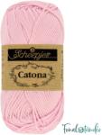 Scheepjes Catona 246 Icy Pink - hűvös pink pamut fonal - 50gramm