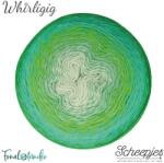 Scheepjes Whirligig 207 - Zöldtől Kékig