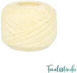 Scheepjes Candy Floss 101 Candle Light - halvány sárga hímzőfonal