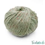 Scheepjes Terrazzo 756 Guscio d’uovo - halványzöld gyapjú fonal