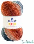 DMC Brio 420 - Kéktől Narancsig - színes fonal
