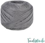 Scheepjes Candy Floss 242 Metal Gray - fémszürke hímzőfonal
