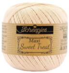 Scheepjes Maxi Sweet Treat 255 Nude - testszínű pamut fonal