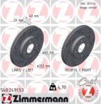 ZIMMERMANN Disc frana ZIMMERMANN 540.2491. 53