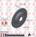 ZIMMERMANN Disc frana ZIMMERMANN SPORT Z 610.3714. 52 (610.3714.52)