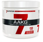 7Nutrition AAKG ARGININE 250g - Nitrogén Oxid Fokozás - Arginin-Alfa-KetoGlutarát Hozzáadott B6 Vitaminnal - 7Nutrition