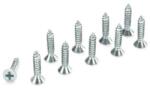 Revtec Кръстата винт с вдлъбната глава 4.2x13 цинк. (10)