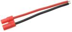 Revtec Позлатен конектор 3.5mm женски с кабел 14AWG 10cm