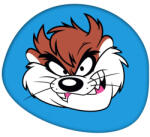  Bolondos dallamok formapárna, díszpárna 41*33 cm (CBX544925)