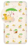  Disney Az Oroszlánkirály Trees gumis lepedő 90x200 cm