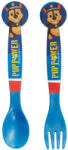 Mancs Őrjárat Pup Power műanyag evőeszköz készlet - 2 darabos (STF74617) - szukits