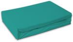  Zöld Turquoise Green frottír gumis lepedő 180x200 cm