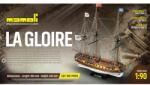 Mamoli La Gloire 1778 1: 90 комплект