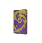 Paperblanks fűzött notesz A5 Violet Fairy sima
