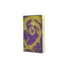 Paperblanks fűzött notesz A6 Violet Fairy pontozott
