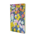 Paperblanks fűzött notesz A4 Monet’s Chrysanthemums vonalas