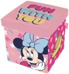  Disney Minnie játéktároló 30×30×30 cm (ADX14424WD)