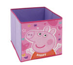  Peppa malac játéktároló 31×31×31 cm (ADX14452PP) - szukits