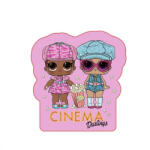 L.O.L. Surprise! Cinema formapárna, díszpárna 31x38 cm - szukits
