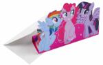  Én kicsi pónim Rainbow Sparkle Party Meghívó 8 db-os