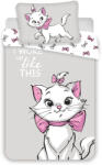  Disney Marie cica Grey gyerek ágyneműhuzat 100×135 cm, 40×60 cm (JFK034774)