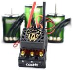 Castle Creations Castle motor 1406 7700ot/V със сензор, рег. Copperhead