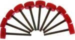 ASTRA Винт M2x19mm с пластмасова глава червена (10)