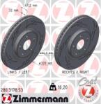 ZIMMERMANN Disc frana ZIMMERMANN 280.3178. 53