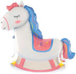 PartyPal Óriás fólia lufi 27" 68cm Hintaló (LUFI563387)