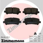 ZIMMERMANN set placute frana, frana disc ZIMMERMANN 25434.175. 1 (25434.175.1)